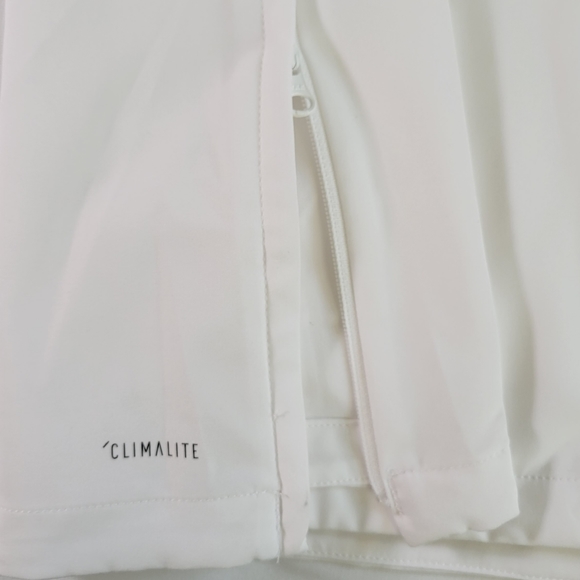 Adidas Nebraska Cornhuskers Mens XL Jacket Red White Football GameMode New - Picture 8 of 10